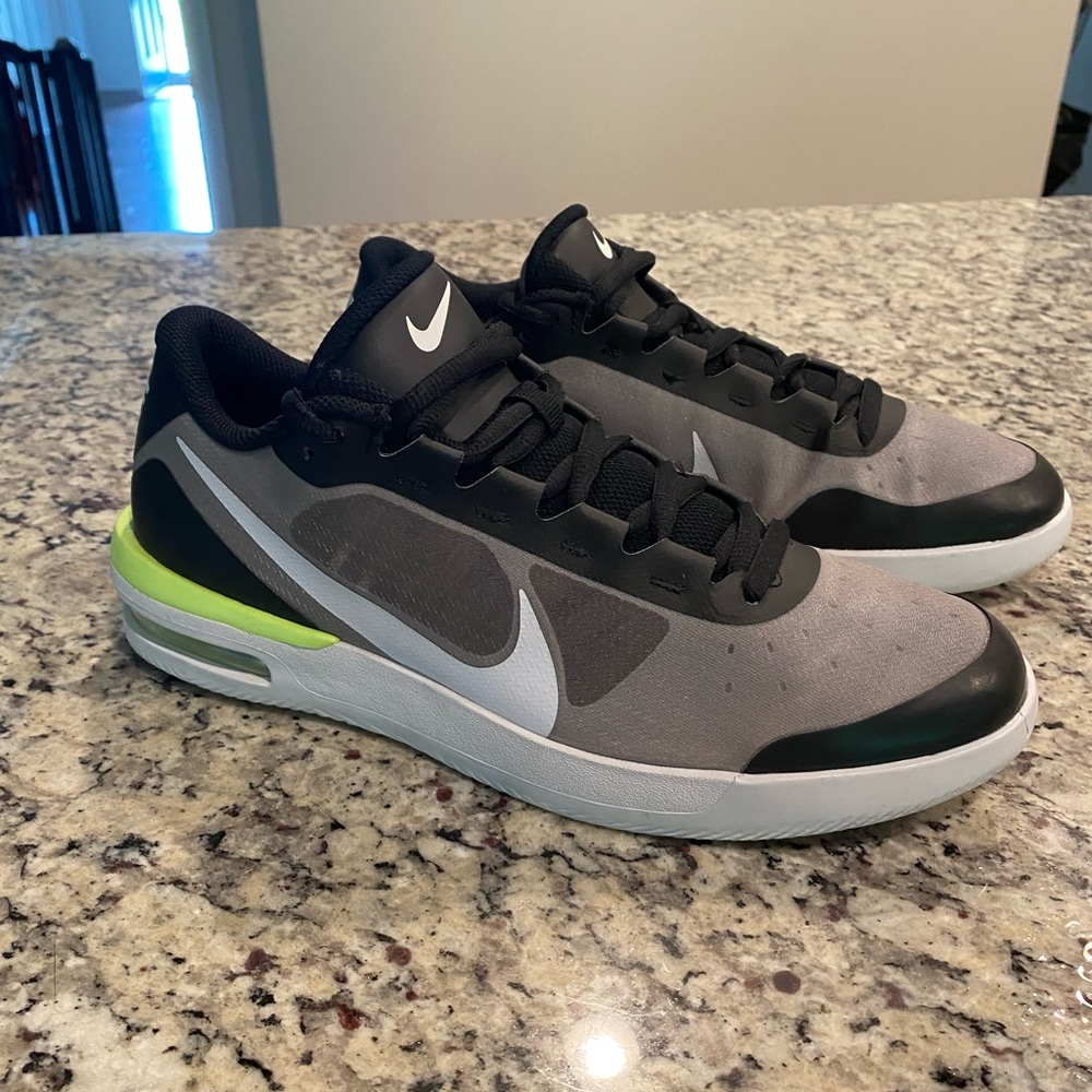 Nike Gray and Black Athletic Shoes